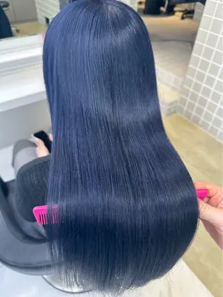 ロング カラー モテ艶🤍透明感 レイヤー🤍ボブのヘアスタイル