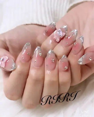 ネイル riri オーナーのネイルデザイン
