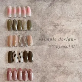 ネイル miki 🌿のネイルデザイン