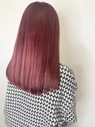 ロング カラー AVANCE. 玉置日向我のヘアスタイル