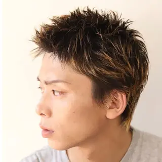 カラー メンズ メンズカット/パーマ /カラー🌼華🌼のヘアスタイル