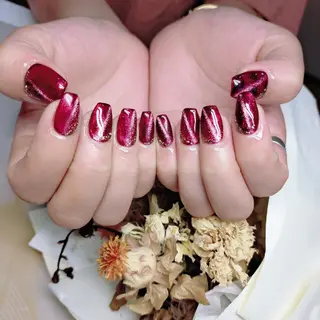 ネイル 森 ネイルサロンのネイルデザイン