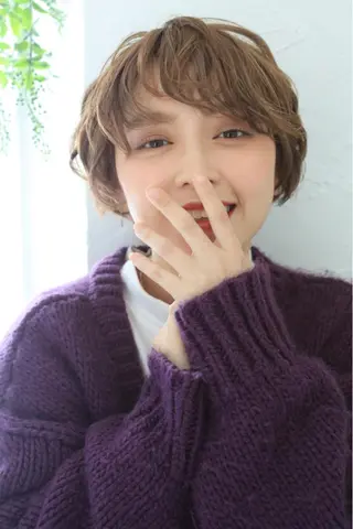 Eleanor立川北口所属・🦋YUI 髪質改善 ブリーチ　着付け🦋のヘアスタイル