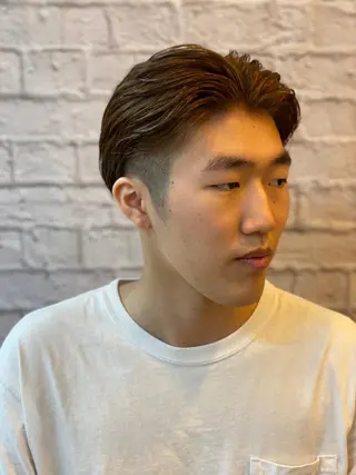 ミディアム メンズ 【メンズカット】 黒田美穂のヘアスタイル