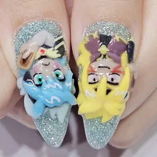 ネイル よしだ ひろきのネイルデザイン