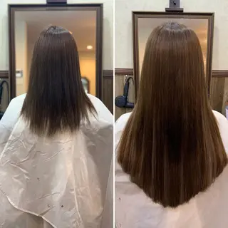 ロング eye エクステ専門店Rのヘアスタイル