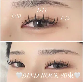 マツエク・マツパ 🪽Le Riad 岡野🪽のマツエク・マツパデザイン