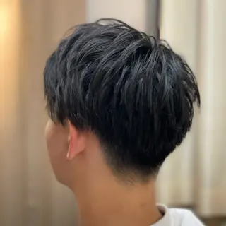 ミディアム メンズ LAVIE NEW STANDARD BARBER所属・YAMADA 🌿のヘアスタイル