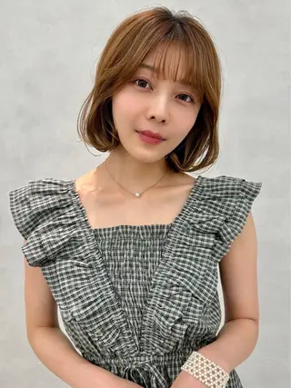 ショート カラー メンズ特化🔥/ カットShion🪼のヘアスタイル