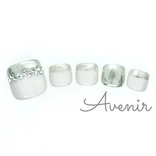 ネイル Avenir 表参道 nail＆eye予約のネイルデザイン
