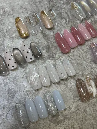 ネイル Platluce. AINAのネイルデザイン