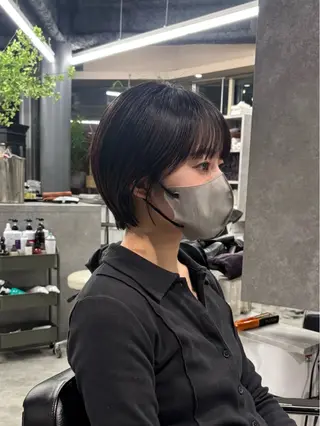 ショート 堀合駿輔/ショート ショートボブのヘアスタイル