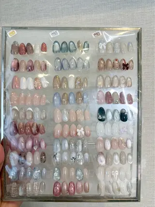 ネイル LIBELLE京橋 Jr★kamiのネイルデザイン