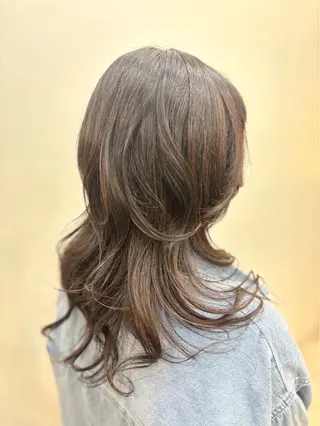 ロング カラー ✨艶カラー✨ Miu【八王子】のヘアスタイル