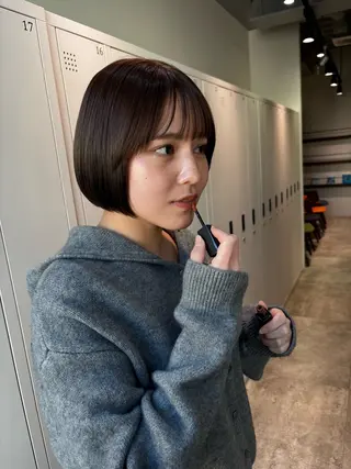 ショート Un ami  omotesando所属・Mon/ショート/パ ーマのヘアスタイル