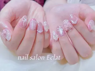 ネイル ネイルサロンエクラ 🫧Shizukaのネイルデザイン