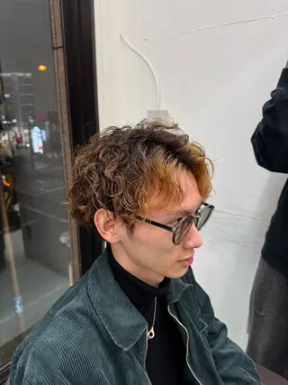 メンズ 新井優馬/再現性◎・ 似合わせ重視のヘアスタイル