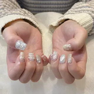 ネイル 新井 ひなののネイルデザイン