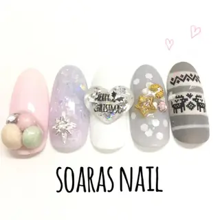ネイル soaras nailのネイルデザイン
