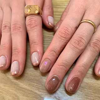 ネイル GO TODAY シェアサロン 表参道Colore店所属・K. Ayanaのネイルデザイン