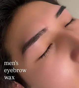 メンズ アイブロウ betty nishiのマツエク・マツパデザイン