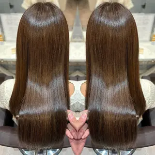 ロング 平山 正樹のヘアスタイル