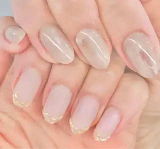 ネイル Liennail 持込デザインやり放題のネイルデザイン