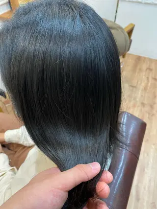 ミディアム GO TODAY SHAIRE SALON所属・癖毛&ダメージ改善 カット/soyaのヘアスタイル