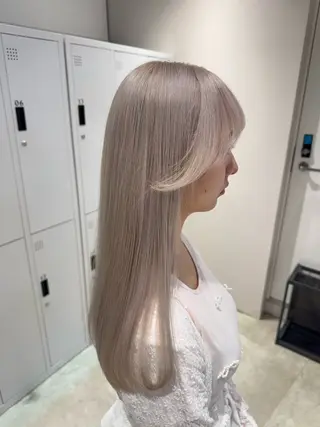 カラー 透明感カラー✨艶髪 制作🌱山根あゆみのヘアスタイル