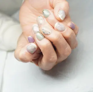 ネイル amabile nailのネイルデザイン