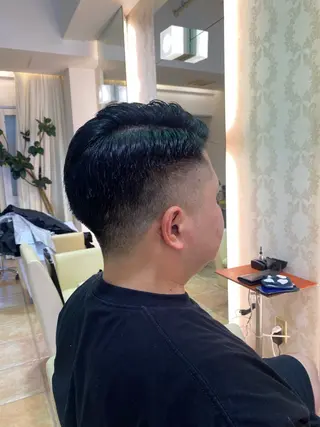 メンズ Fuse所属・Hana ⭐️カラーモデル募集のヘアスタイル