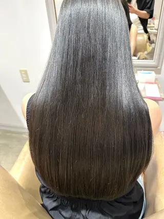 ロング カラー 美髪・髪質改善 有田怜平のヘアスタイル