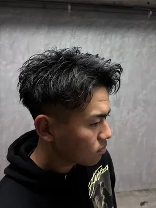 メンズ 田中 大空のヘアスタイル
