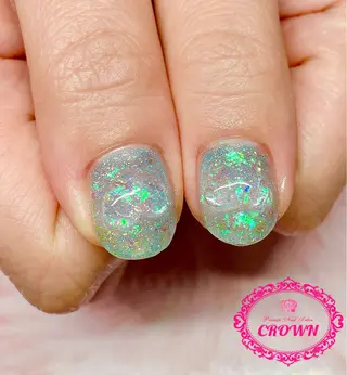 ネイル CROWN プライベートサロンのネイルデザイン