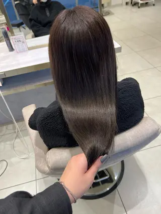 ロング 中嶋 彩乃のヘアスタイル