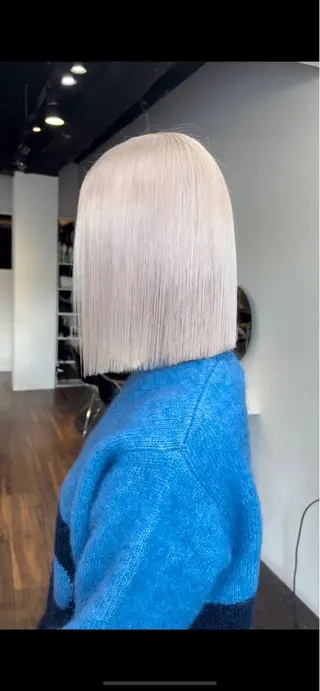 ミディアム カラー 🧡色落ちまで2度綺 麗なカラー🧡ヨシキのヘアスタイル