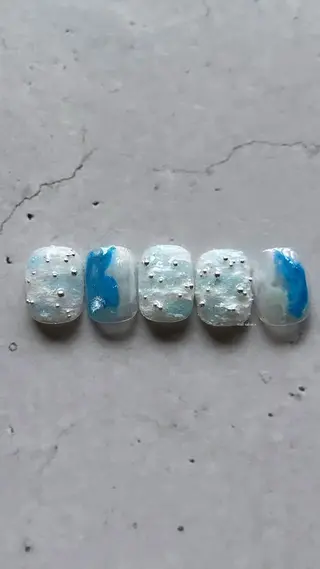 ネイル 関山 志乃のネイルデザイン