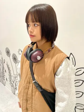 ショート カラー AITOKYO 渋谷店所属・AI TOKYO渋谷 /駿佑のヘアスタイル