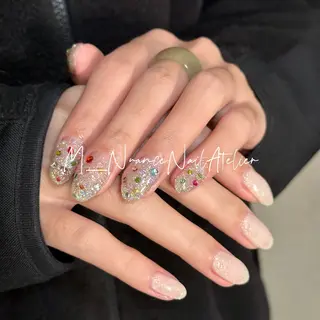 ネイル GO TODAY横浜Solace店所属・M___nail atelierのネイルデザイン