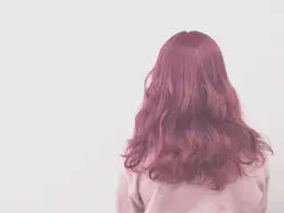 ロング カラー てんま さやかのヘアスタイル