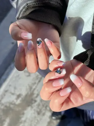 ネイル シモダ カスミ 🦀 @ksm_smdのネイルデザイン