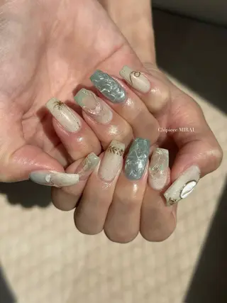 ネイル Chipieee所属・Chipieee MIRAIのネイルデザイン