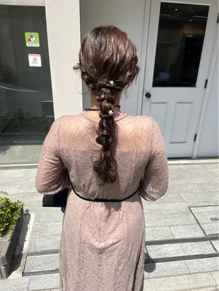 ヘアアレンジ Reve  resort所属・美髪× ヘアセット✨Araiのヘアスタイル