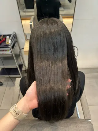 セミロング nok銀座所属・🌷艶色/艶髪/銀座 /norika🌷のヘアスタイル