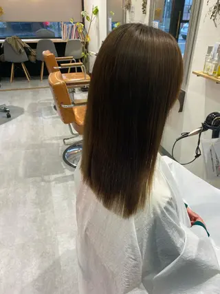 ロング パーマ Hello Design Coconeel所属・UNJOUR / kannaのヘアスタイル