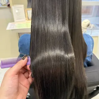 ロング カラー 半個室サロン/透明感 /艶髪♡岸上 温♡のヘアスタイル