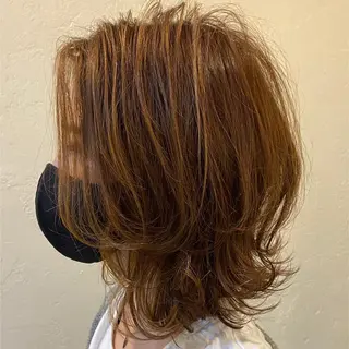 ミディアム クセ毛特化サロン うめのヘアスタイル