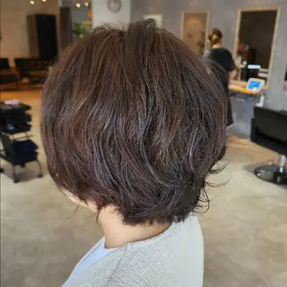 パーマ カラー 鈴木 じゅんやのヘアスタイル