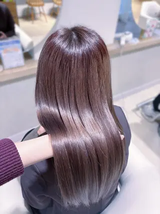 大宮/韓国ヘア/ yuzuki🌙のヘアスタイル