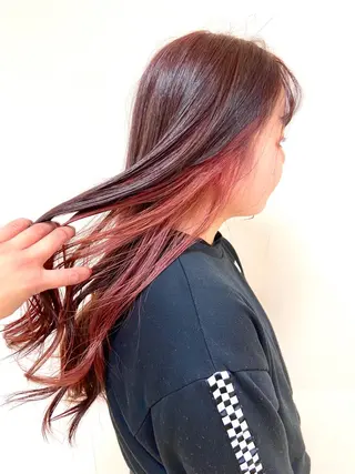 ロング 【カラーリスト】 Likka.のヘアスタイル